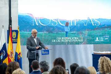 El Cabildo rinde homenaje a 21 mujeres profesionales del sector primario grancanario por el Día Internacional de la Mujer Rural/TA.